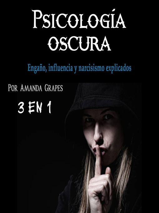 Title details for Psicología oscura by Amanda Grapes - Available